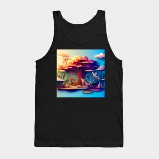 Dreamy forest Tank Top